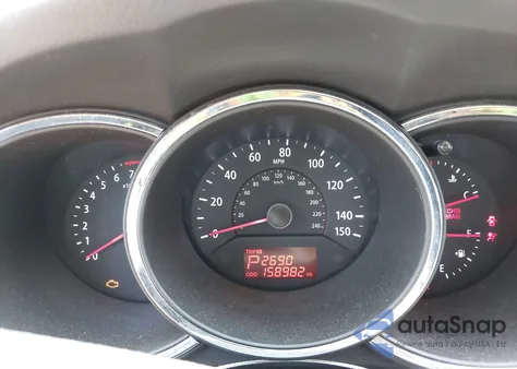 2012 Kia Sorento Lx V6 from USA, damaged, VIN 5XYKT4A21CG261840